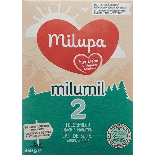 Milupa Milumil 2 Follow-on Milk 350g buy online