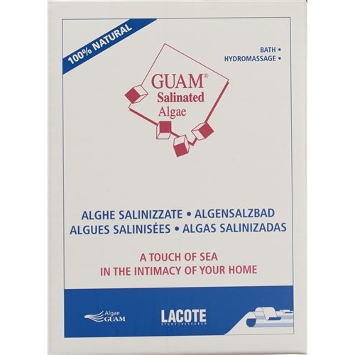 Guam Bagno Algensalzbad Basisch 5kg buy online