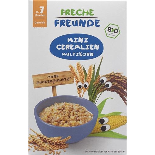 Freche Freunde Mini Cerealien Multikorn 90g buy online