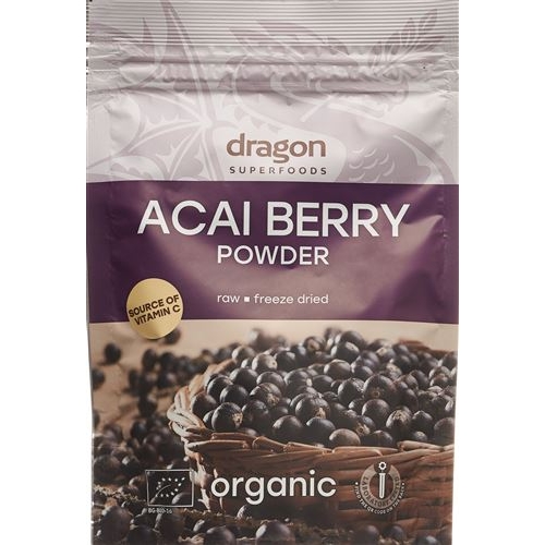 Dragon Superfoods Acai Pulver 75g buy online