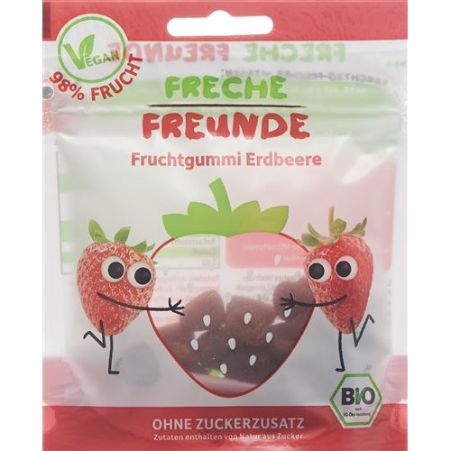 Freche Freunde Fruchtgummi Erdbeere Beutel 30g buy online