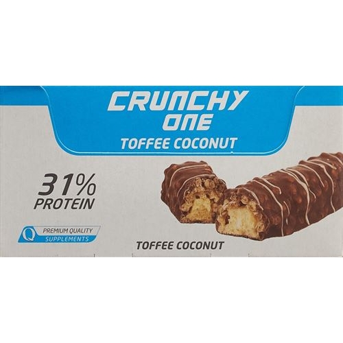 Best Body Crunchy One Bar Toffee Coconut 15x 51g buy online