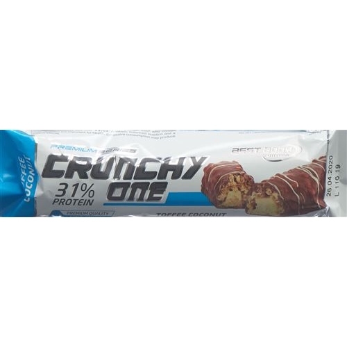 Best Body Crunchy One Bar Toffee Coconut 51g buy online