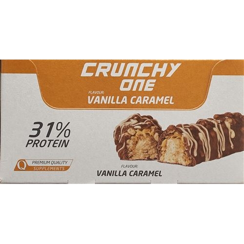 Best Body Crunchy One Bar Vanilla Caram 15x 51g buy online