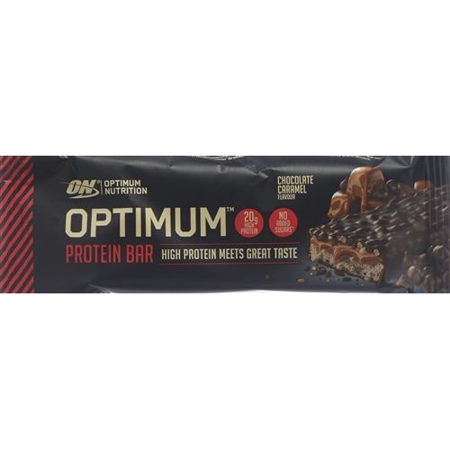 Optimum Protein Bar Chocolate-Caramel 60g buy online