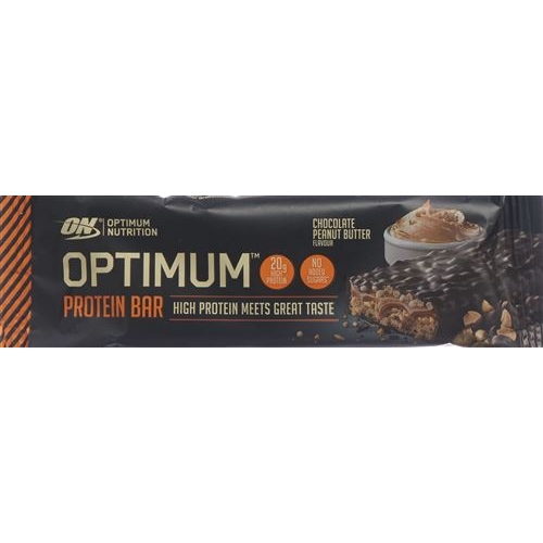 Optimum Protein Bar Chocolate-Peanut But 62g buy online