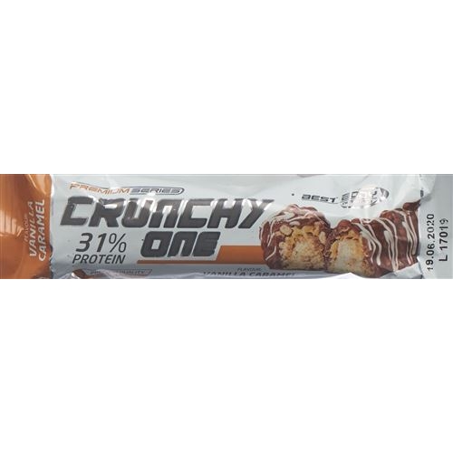 Best Body Crunchy One Bar Vanilla Caram 51g buy online