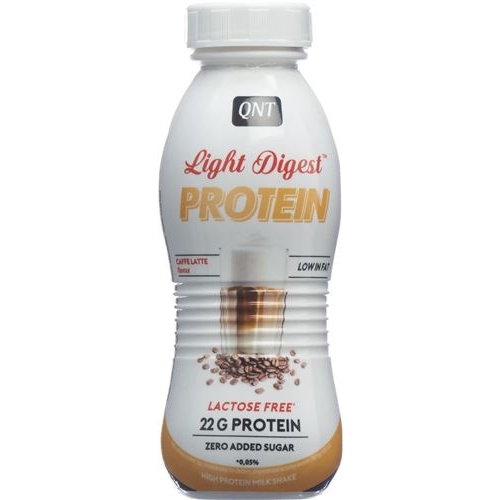 Qnt Light Digest Prot Shake Lact Fr Caffe 310ml buy online