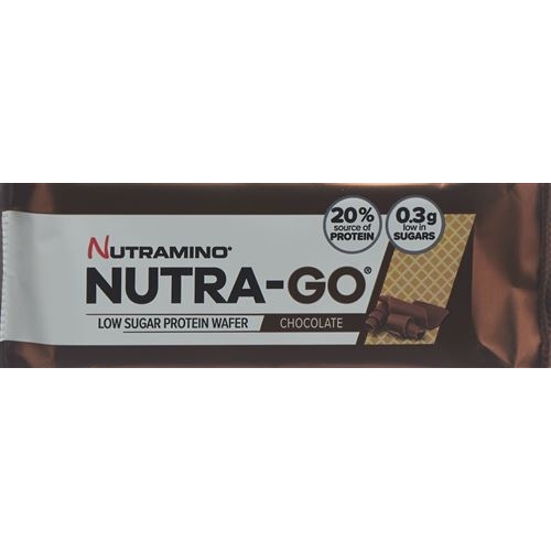 Nutramino Nutra-go Protein Wafer Choco 39g buy online