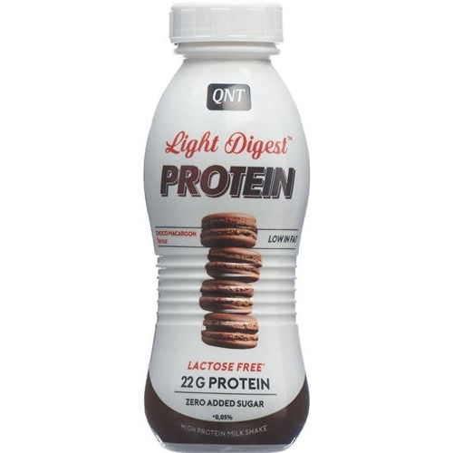 Qnt Light Digest Prot Shake Lact Fr Choco 310ml buy online