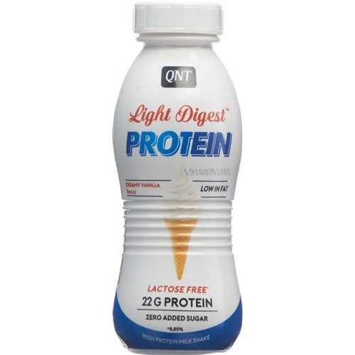 Qnt Light Digest Prot Shake Lact Fr Vanilla 310ml buy online