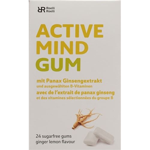 R&r Active Mind Gum 24 Stück buy online