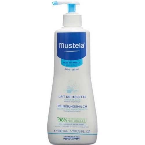 Mustela Reinigungsmilch Normale Haut 500ml buy online