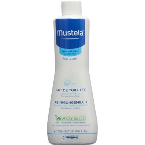 Mustela Reinigungsmilch Normale Haut 750ml buy online