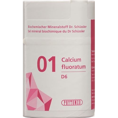 Phytomed Schüssler Nr. 1 Calc Fluor Tabletten D 6 50g buy online