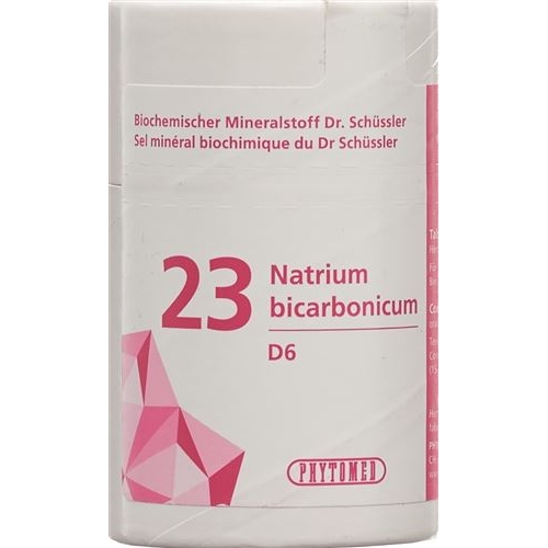 Phytomed Schüssler Nr. 23 Natr Bic Tabletten D 6 50g buy online