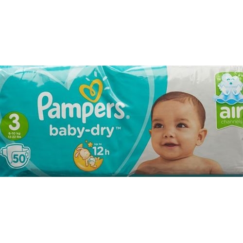 Pampers Baby Dry Grösse 3 6-10kg Midi Sparpack 52 Stück buy online