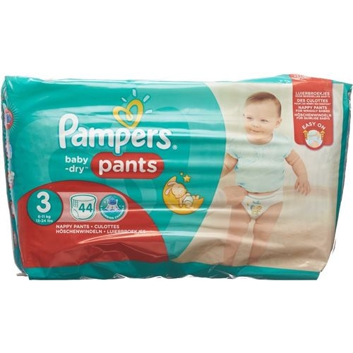 Pampers Baby Dry Pants Grösse 3 6-11kg Mid Spar 46 Stück buy online