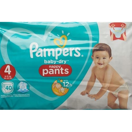 Pampers Baby Dry Pants Grösse 4 9-15kg Max Spar 41 Stück buy online