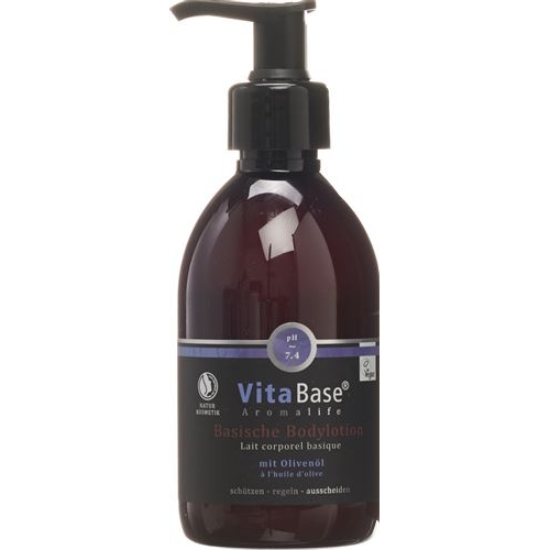 Vitabase Basische Bodylotion Dispenser 500ml buy online