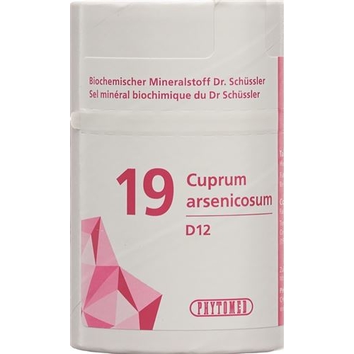 Phytomed Schüssler Nr. 19 Cupr Arsen D 12 50g buy online