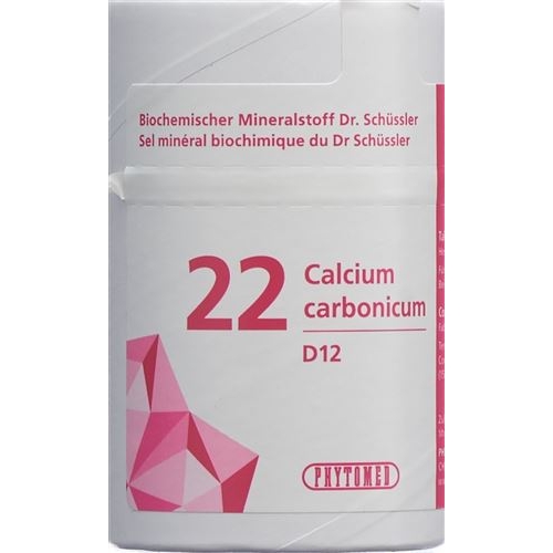 Phytomed Schüssler Nr. 22 Cal Carb Tabletten D 12 50g buy online