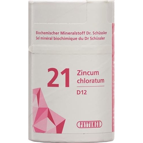 Phytomed Schüssler Nr. 21 Zinc Ch Tabletten D 12 1kg buy online