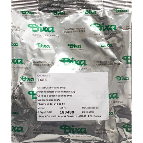 Dixa Kirschenstiele Geschnitten 120g buy online