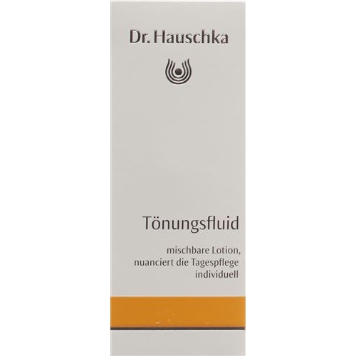 Dr. Hauschka Tint Fluid Bottle 18ml buy online