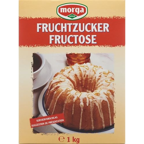 Morga Fruchtzucker Beutel 750g buy online