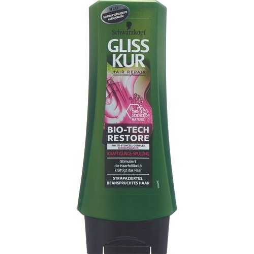 Gliss Kur Spülung Bio-Tech Restore 200ml buy online