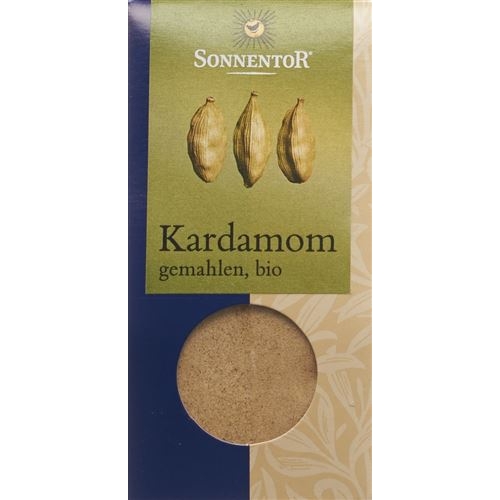 Sonnentor Kardamomen Gemahlen 50g buy online