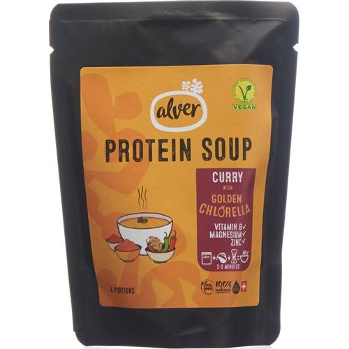 Alver Golden Chlorella-Protein Soup Curr 80g buy online