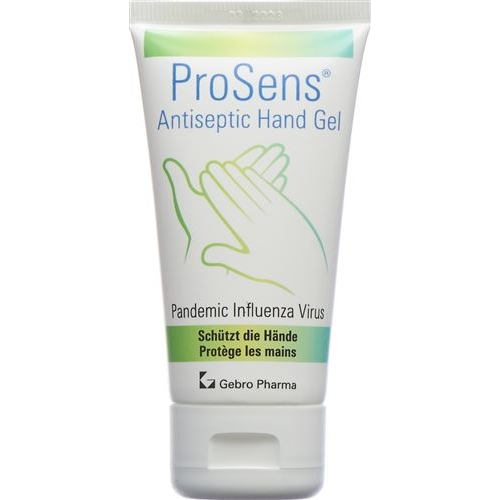 Prosens Antiseptic Hand Gel Tube 50ml buy online