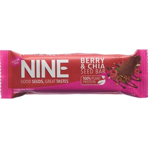 Nine Riegel Berry Chia 40g buy online