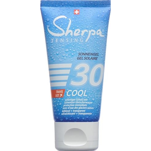 Sherpa Tensing Sonnengel Face Cool SPF 30 125ml buy online