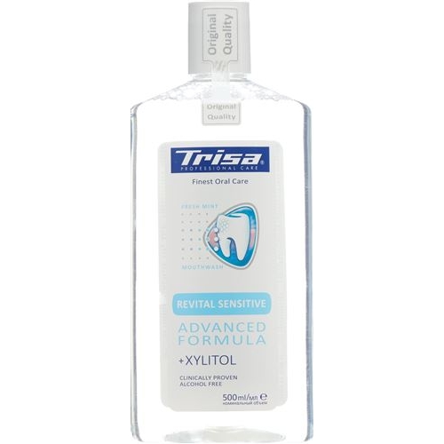 Trisa Mundspülung Revital Sensitive Flasche 100ml buy online