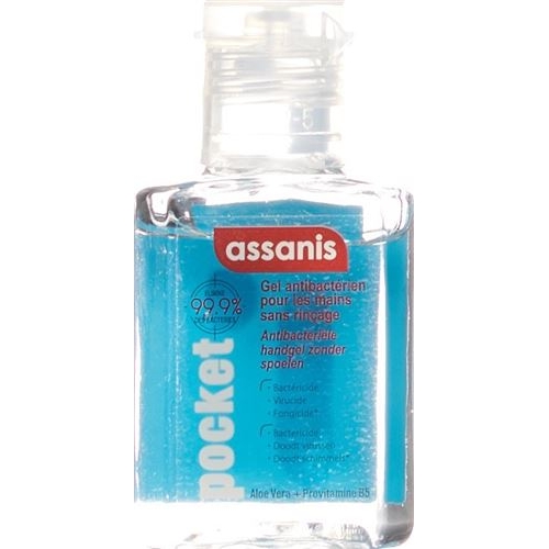 Assanis Gel Antibakteriell Flasche 60ml buy online