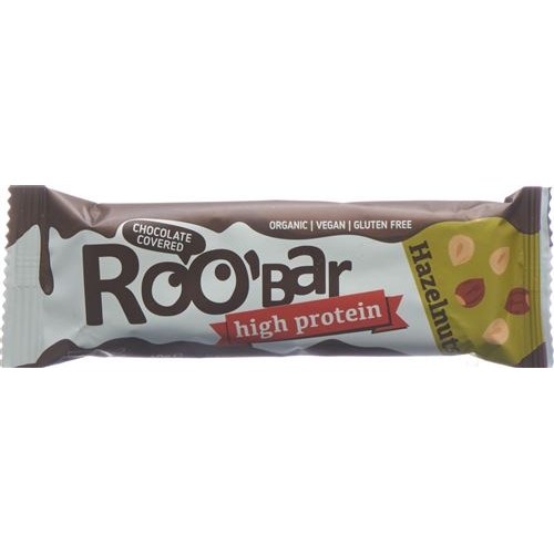 Roobar Schokoriegel Haselnuss Protein 40g buy online