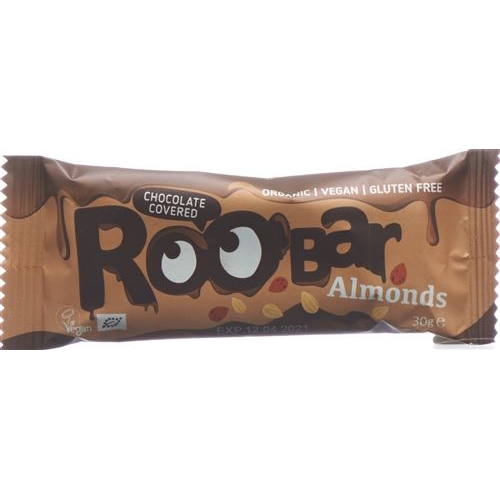 Roobar Schokoriegel mit Mandel 30g buy online