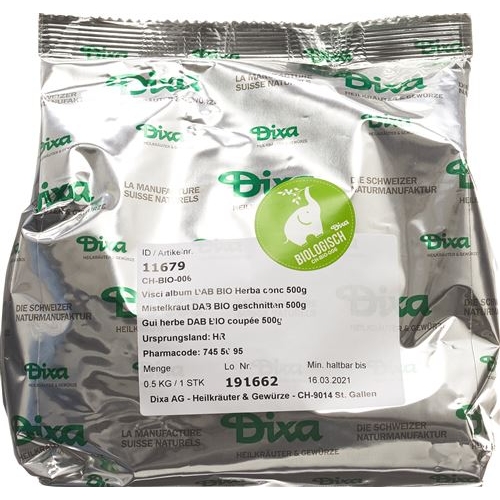 Dixa Mistelkraut Dab Bio Geschnitten 3kg buy online