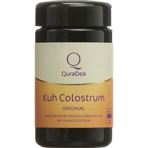 Quradea Kuh Colostrum Origi Kapseln Bio Past 60 Stück buy online