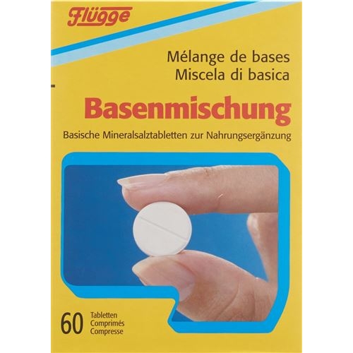 Flügge Basenmischung Tabletten 60 Stück buy online