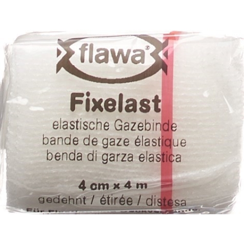 Flawa Fixelast Fixierbinde 4cmx4m In Cellux 20 Stück buy online