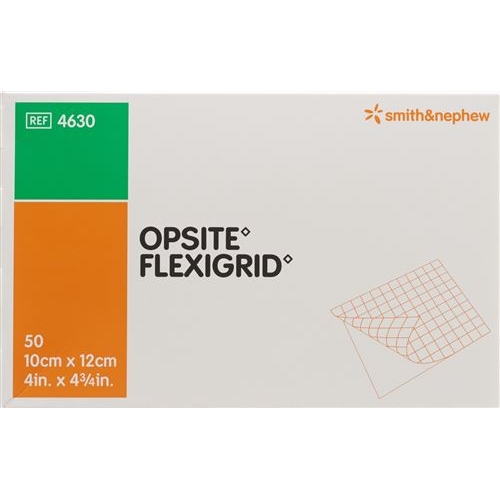 Opsite Flexigrid Folienverband 10cmx12cm 10 Beutel buy online