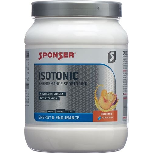 Sponser Isotonic Sportdrink Fruchtmix Beutel 780g buy online