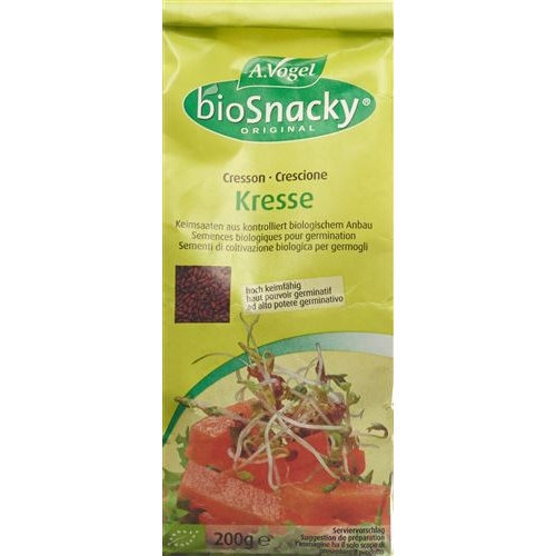 Biosnacky Samen Kresse Bio 200g buy online