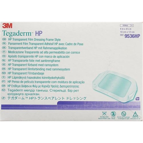 3M Tegaderm HP Wundverband 10x12cm Rechteckig 50 Stück buy online