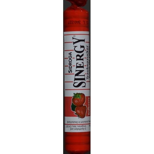 Sinergy Traubenzucker Erdbeere Rolle 40g buy online