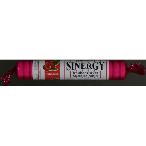 Sinergy Traubenzucker Himbeer Rolle 40g buy online